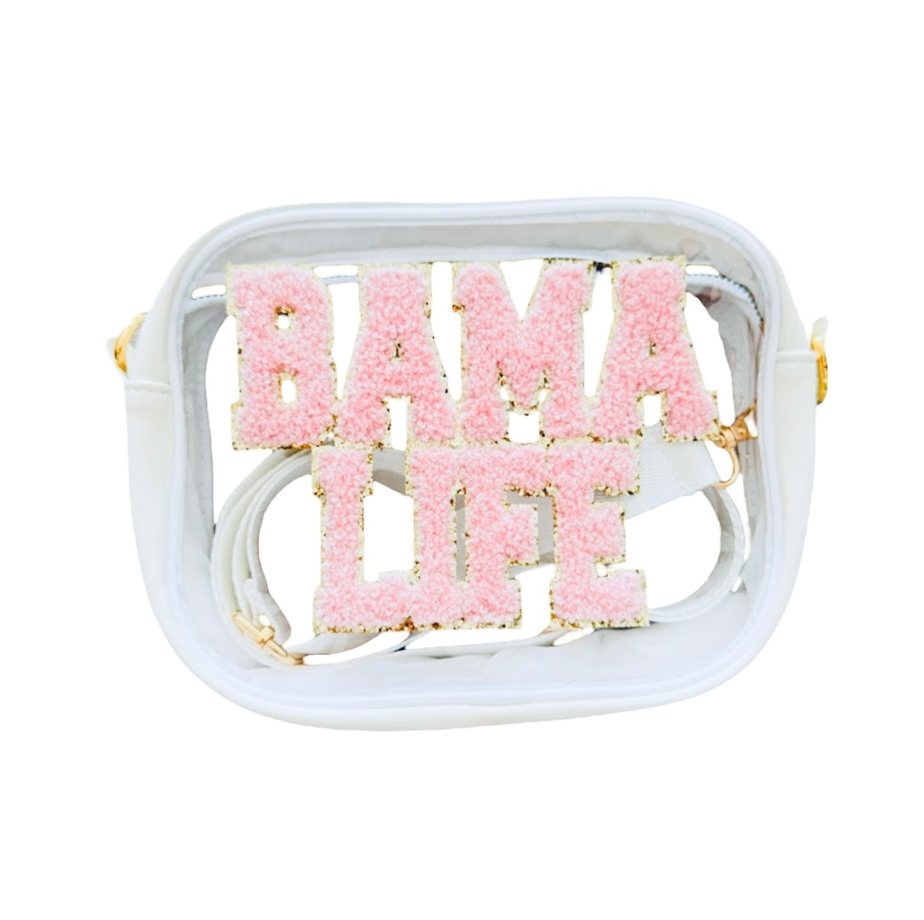 Clear Stadium Bag